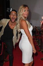 LIANA ISADORA at Love Island: Heading Home Wrap Party in London 07/14/2016
