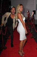 LIANA ISADORA at Love Island: Heading Home Wrap Party in London 07/14/2016