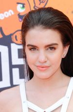 LILIMAR HERNANDEZ at Nickelodeon Kids Choice Sports Awards 07/14/2016