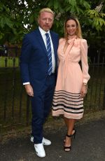 LILLY BECKER at Serpentine Summer Party in London 07/06/2016