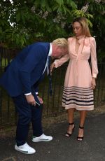 LILLY BECKER at Serpentine Summer Party in London 07/06/2016