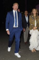 LILLY BECKER at Serpentine Summer Party in London 07/06/2016