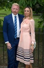 LILLY BECKER at Serpentine Summer Party in London 07/06/2016