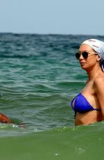 LILLY BECKER in Bikini at a Beach in Ibiza 07/26/2016