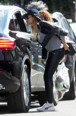 LILLY BECKER Out and About in London 06/27/2016