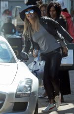 LILLY BECKER Out and About in London 06/27/2016