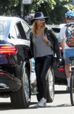 LILLY BECKER Out and About in London 06/27/2016