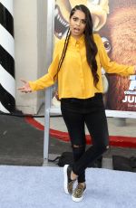 LILLY SINGH at ‘Ice Age: Collision Course’ Premieee in Los Angeles 07/16/2016