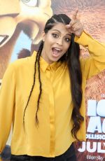 LILLY SINGH at ‘Ice Age: Collision Course’ Premieee in Los Angeles 07/16/2016