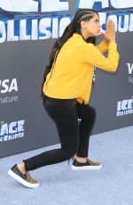 LILLY SINGH at ‘Ice Age: Collision Course’ Premieee in Los Angeles 07/16/2016