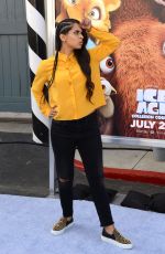 LILLY SINGH at ‘Ice Age: Collision Course’ Premieee in Los Angeles 07/16/2016