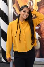 LILLY SINGH at ‘Ice Age: Collision Course’ Premieee in Los Angeles 07/16/2016