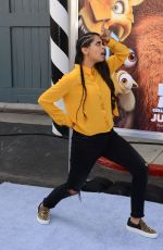 LILLY SINGH at ‘Ice Age: Collision Course’ Premieee in Los Angeles 07/16/2016