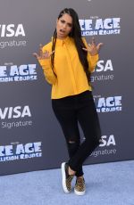 LILLY SINGH at ‘Ice Age: Collision Course’ Premieee in Los Angeles 07/16/2016