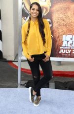 LILLY SINGH at ‘Ice Age: Collision Course’ Premieee in Los Angeles 07/16/2016