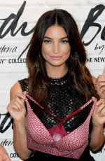 LILY ALDRIDGE at New ‘Easy’ Collection from Body by Victoria Collection Launch in New York 07/26/2016