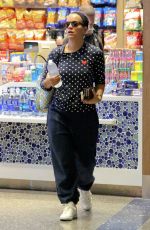 LILY ALLEN at LAX Airport in Los Angeles 07/13/2016