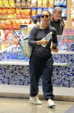 LILY ALLEN at LAX Airport in Los Angeles 07/13/2016