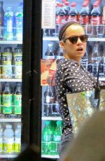 LILY ALLEN at LAX Airport in Los Angeles 07/13/2016