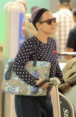 LILY ALLEN at LAX Airport in Los Angeles 07/13/2016