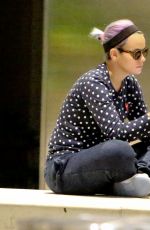 LILY ALLEN at LAX Airport in Los Angeles 07/13/2016
