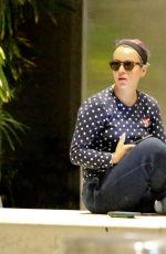 LILY ALLEN at LAX Airport in Los Angeles 07/13/2016