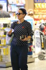 LILY ALLEN at LAX Airport in Los Angeles 07/13/2016