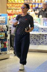 LILY ALLEN at LAX Airport in Los Angeles 07/13/2016