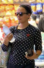 LILY ALLEN at LAX Airport in Los Angeles 07/13/2016