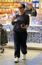 LILY ALLEN at LAX Airport in Los Angeles 07/13/2016
