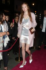 LILY COLE at Absolutely Fabulous Afterparty in London 06/29/2016