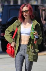 LILY COLLINS Out and About in Los Angeles 07/13/2016
