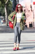 LILY COLLINS Out and About in Los Angeles 07/13/2016