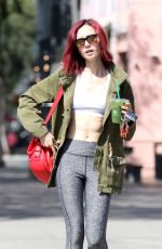 LILY COLLINS Out and About in Los Angeles 07/13/2016