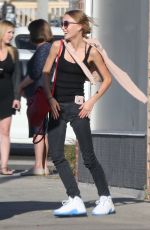 LILY-ROSE DEPP Out for Lunch in Hollywood 07/05/2016