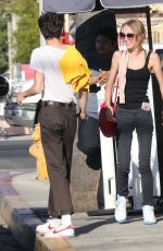 LILY-ROSE DEPP Out for Lunch in Hollywood 07/05/2016