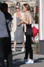 LILY-ROSE DEPP Out for Lunch in Hollywood 07/05/2016