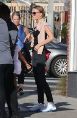 LILY-ROSE DEPP Out for Lunch in Hollywood 07/05/2016