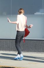 LILY-ROSE DEPP Out for Lunch in Hollywood 07/05/2016