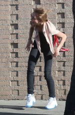 LILY-ROSE DEPP Out for Lunch in Hollywood 07/05/2016