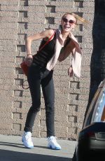 LILY-ROSE DEPP Out for Lunch in Hollywood 07/05/2016