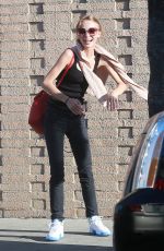 LILY-ROSE DEPP Out for Lunch in Hollywood 07/05/2016
