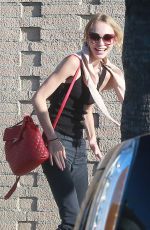 LILY-ROSE DEPP Out for Lunch in Hollywood 07/05/2016