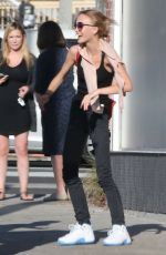 LILY-ROSE DEPP Out for Lunch in Hollywood 07/05/2016