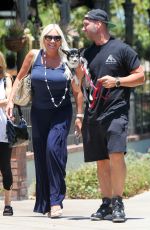 LINDA HOGAN Out for Lunch in Beverly Hills 07/03/2016