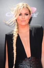 LINDEY VONN at 2016 espys in Los Angeles 07/13/2016
