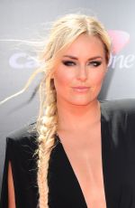 LINDEY VONN at 2016 espys in Los Angeles 07/13/2016