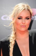 LINDEY VONN at 2016 espys in Los Angeles 07/13/2016