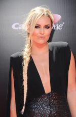 LINDEY VONN at 2016 espys in Los Angeles 07/13/2016