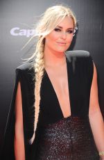 LINDEY VONN at 2016 espys in Los Angeles 07/13/2016